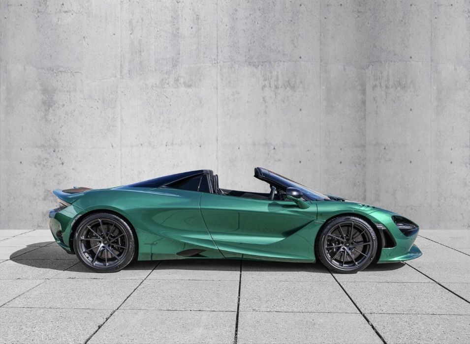 McLaren 750S Spider MSO Bespoke