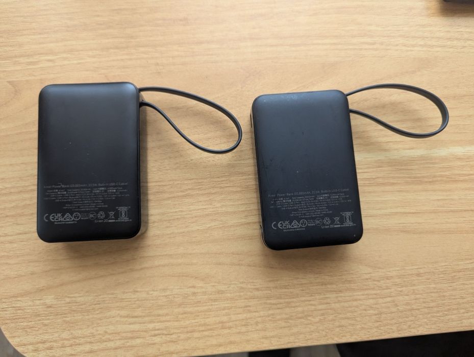 Външна батерия Anker 20 000 mAh - за рециклиране