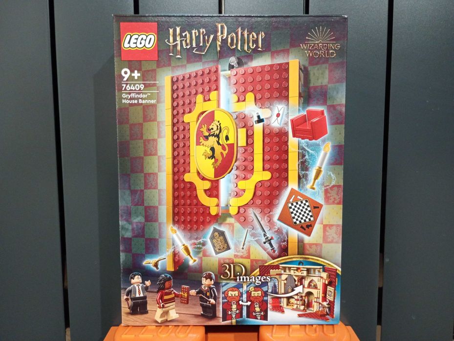Lego Harry Potter - Gryffindor House Banner 76409 Sigilat