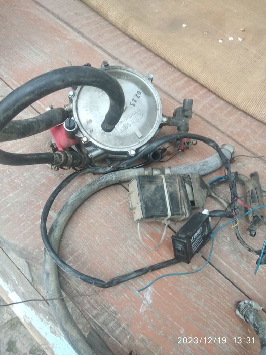 Редуктор газа 3 покалени