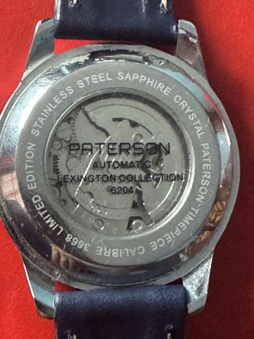 Vand ceas elegant - barbati, Paterson, automoatic