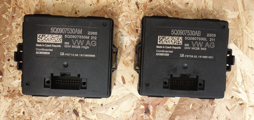 Modul CAN GATEWAY Octavia 3 / Touran / A3 8V 5Q0907530AM 5Q0907530AB