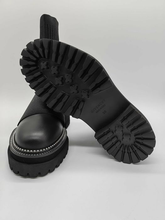 Дамски боти Givench естествена кожа