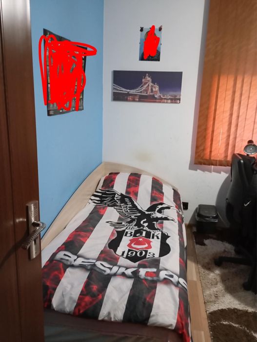 Продава се Тристаен апартамент в Разград, Бели Лом - 76 кв.м за 2349 €/кв.м - Снимка #5