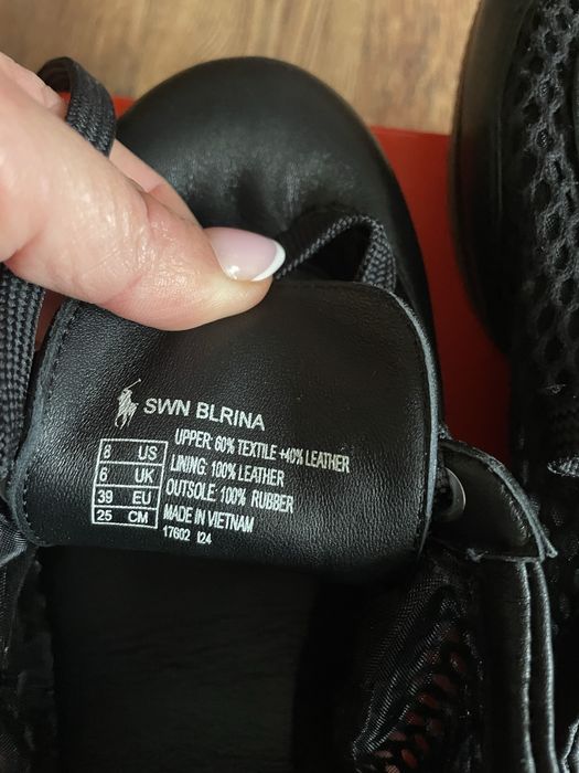 Adidasi Ralph Lauren