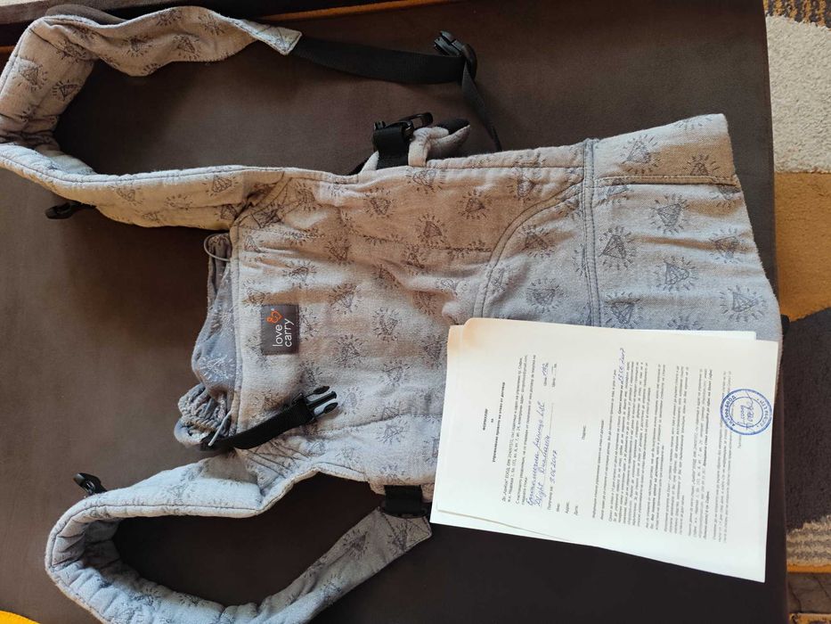 Ергономична раница Love end Carry