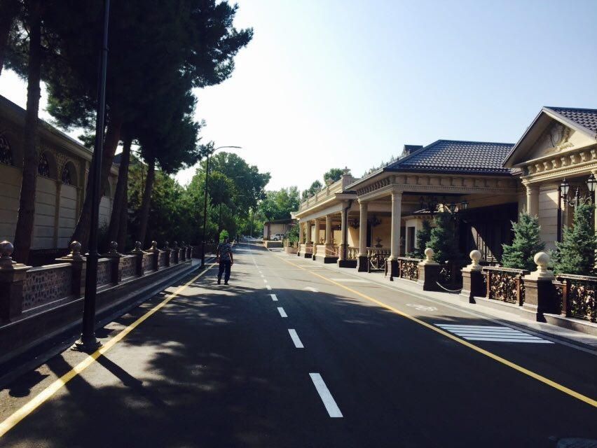 Нанесение дорожной разметки в Ташкенте и Таш области