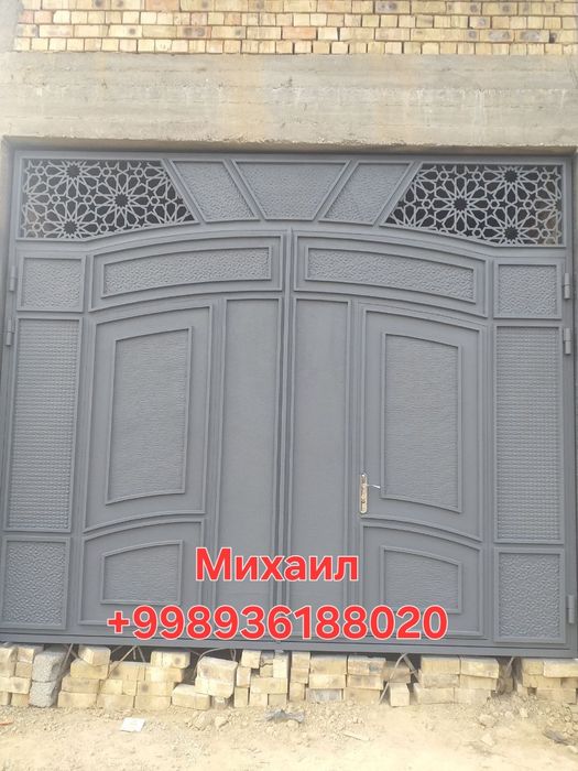 Изготовление Ворота, навесы, перила, заборы. и др.