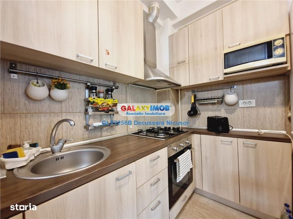Apartament Mobilat Utilat in Militari Residence 400 Euro