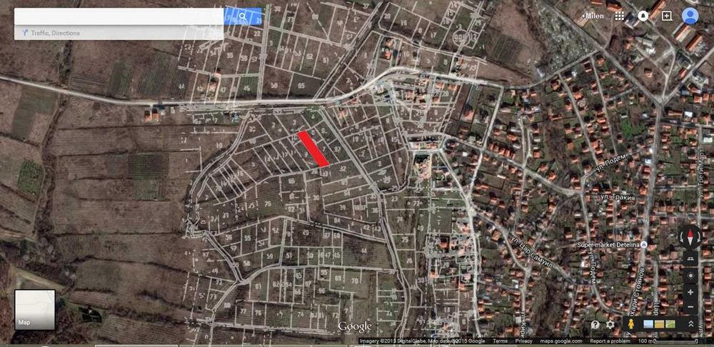 Продава се Парцел в Пловдив, Западен - 2000 кв.м за 49 €/кв.м - Снимка #6