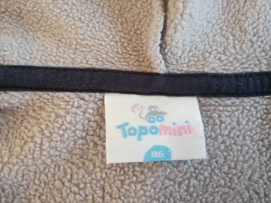 Hanorac fleece marimea 86