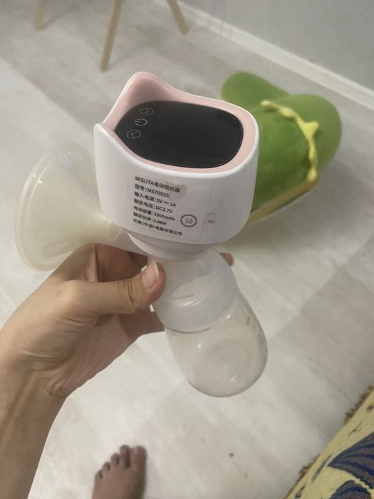 Даром молокоотсос электрический