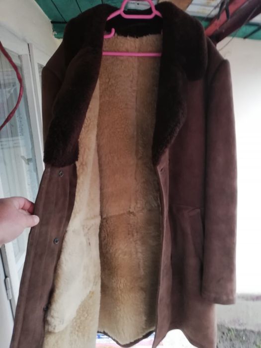 Cojoc din piele naturala