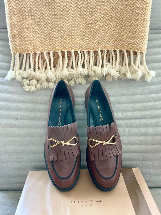Кожени мокасини WIRTH