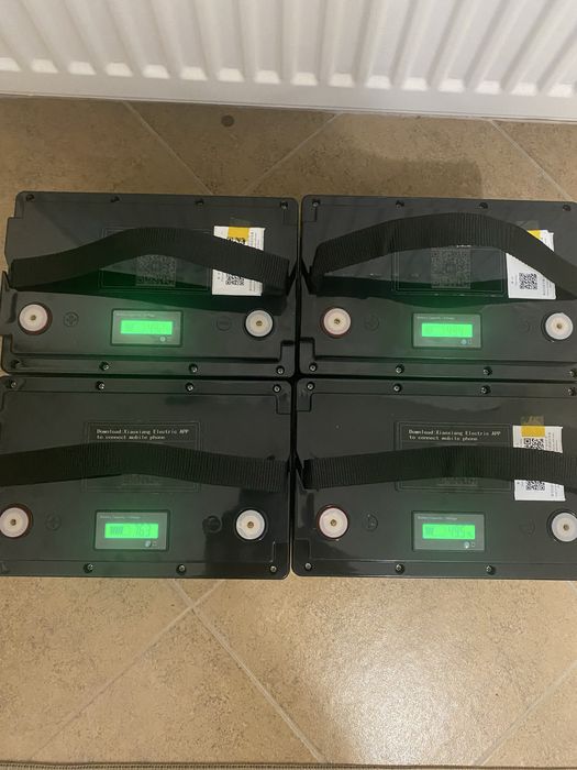 ПРОМО!!  12.8V 100Ah LiFePO4 Smart BMS