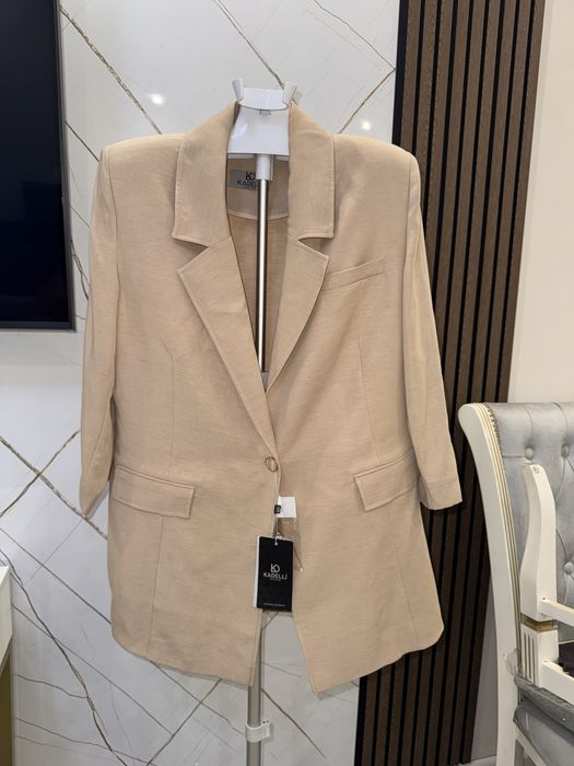 Новый костюм лён