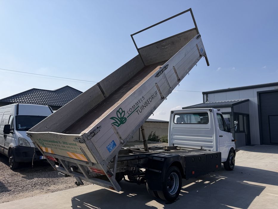 Mercedes-Benz Sprinter 616 2.7 CDI basculanta 4.40 m 416 518 519 iveco