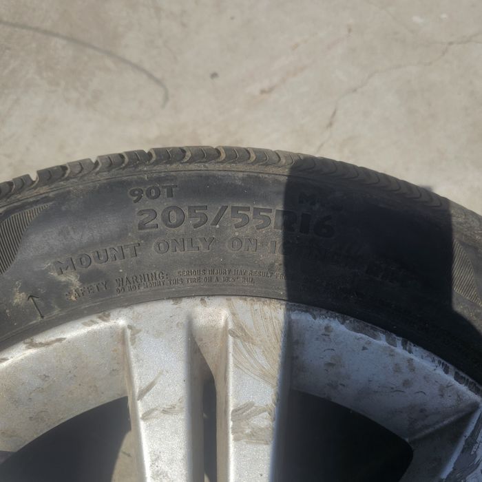 Джанти за опел .5j et 39 R16