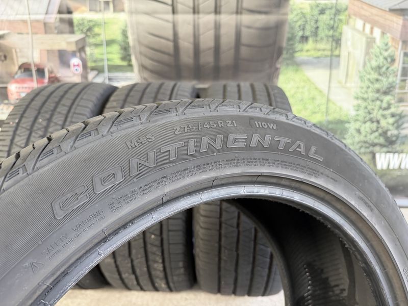 275/45/21 CONTINENTAL 4бр