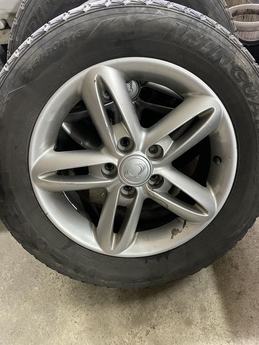 Диски R16 на санг юнг нев актион