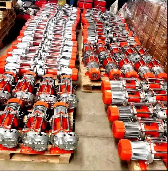 Тельфер болгарский 220v /  telfer tal