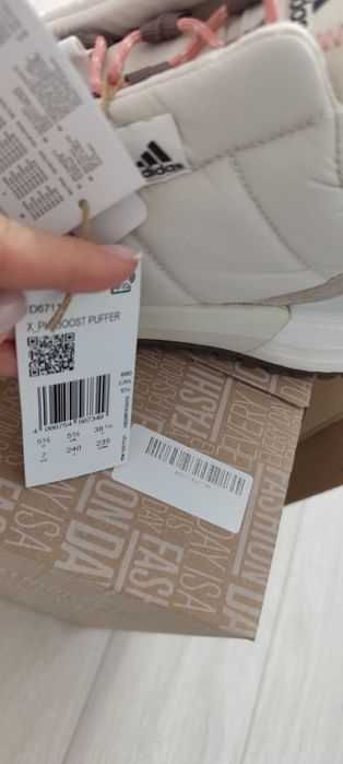 Ghete dama adidas noi, cu eticheta, mar 38 2/3