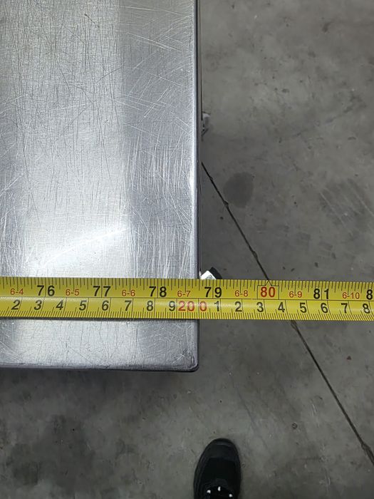 Немска работна маса от неръждаема стомана