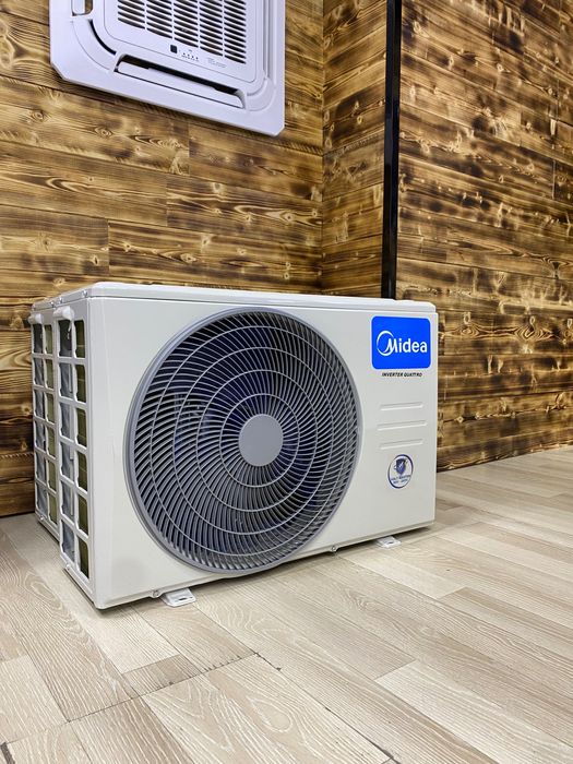 Кондиционер Midea Naomi 18 Inverter. Официальный дилер + Доставка!