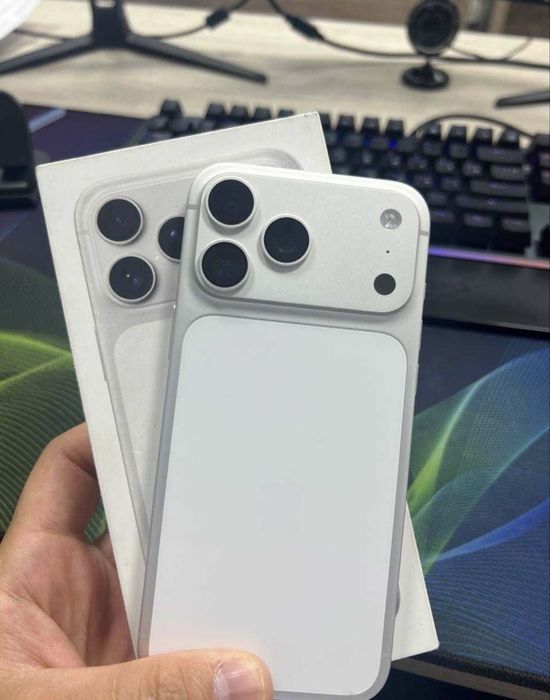 Ayfon 17 pro max