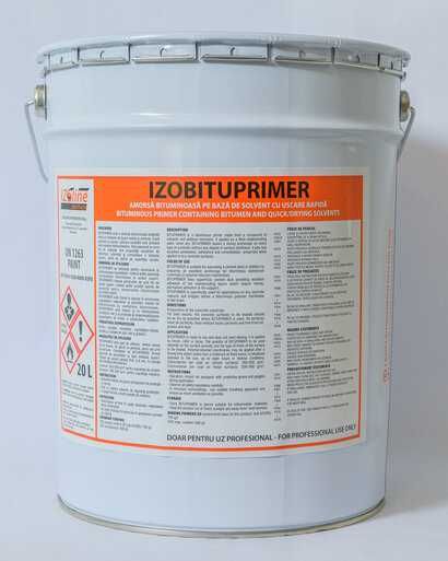 Amorsa Bituminoasa-20L(Solvent)-Hidroizolatii Profesionale-Cere Oferta