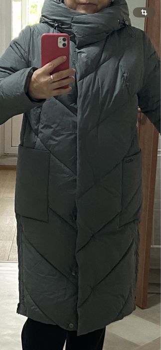 Пуховик зимний новый