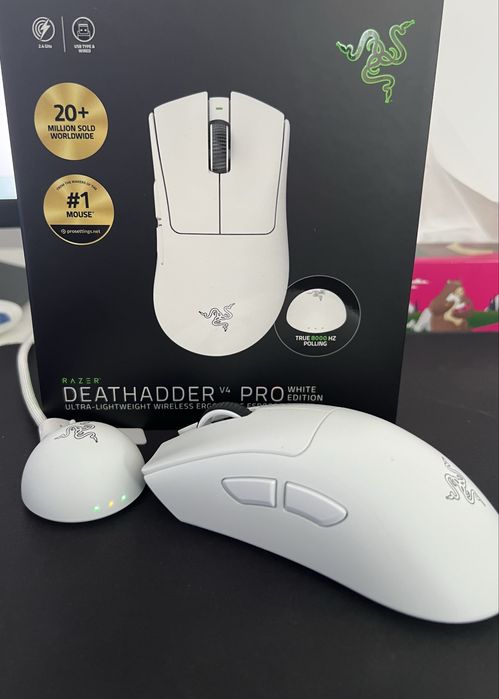 Razer deathadder v4 pro cu garantie