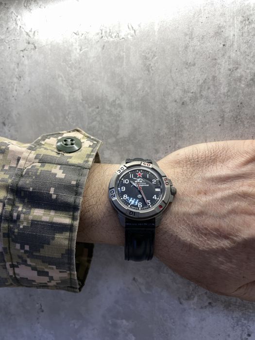 Командирские часы, войсковые часы