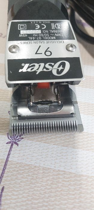 Mașină de tuns  Oster