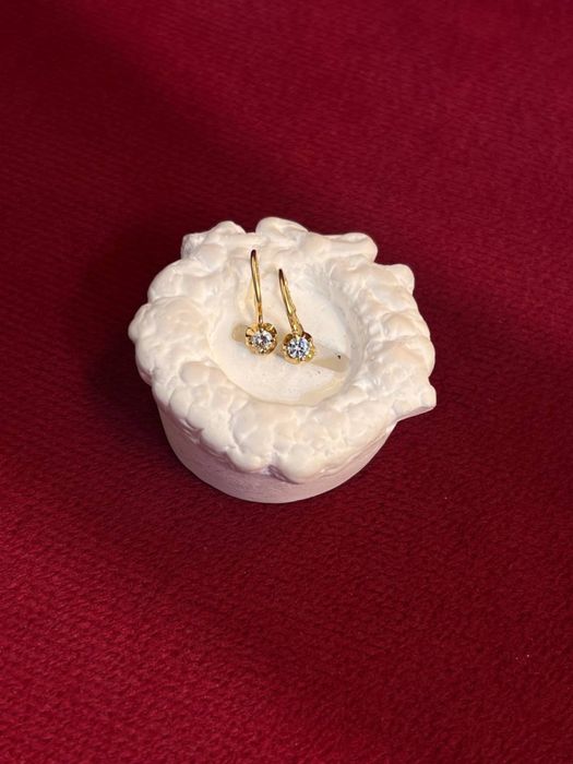 Золотые серьги/BariBarShop/0•0•12