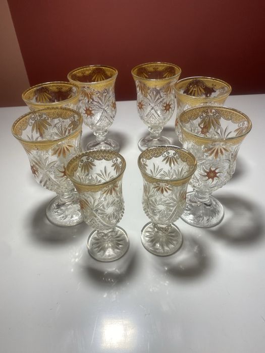 Рюмочки и фужеры