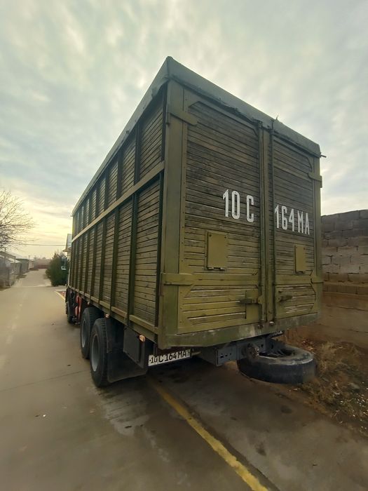 Kamaz yuk furgon