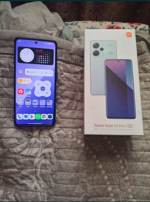 Продам Redmi note 13pro pro plus 5G память 512Gb