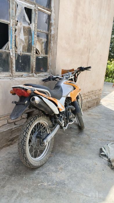 fekon enduro kross 125 kub