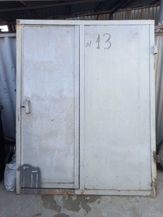 ворота с калиткой