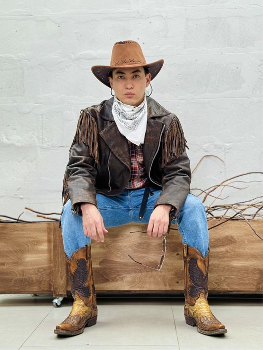 Винтажные сапоги