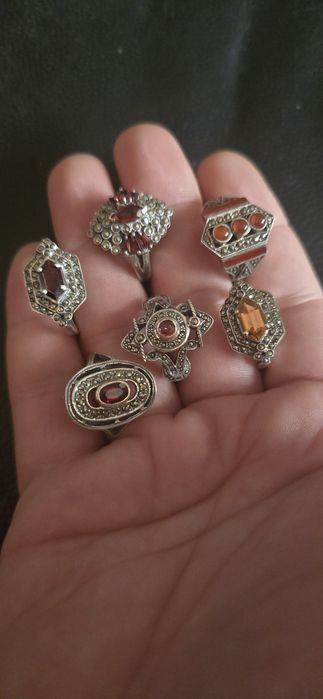 Inele din argint pietre naturale
