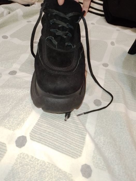 Кроссовки на высокой платформе