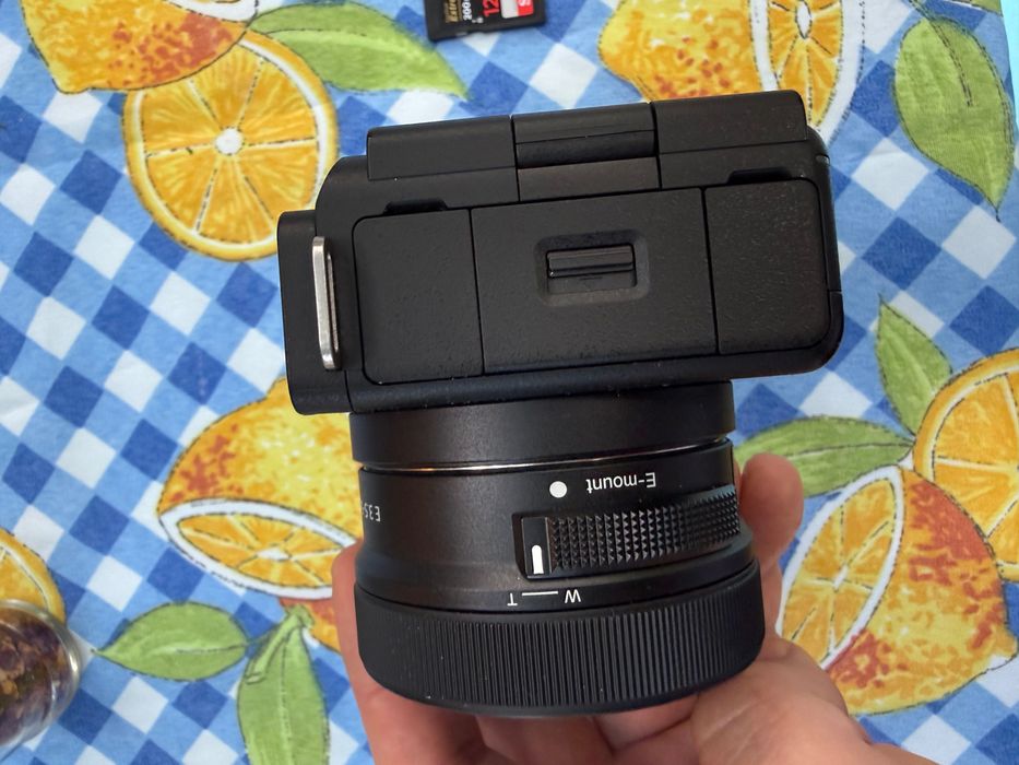 SONY Zve 10 II Camera De Fotografiat/Filmat VLOG