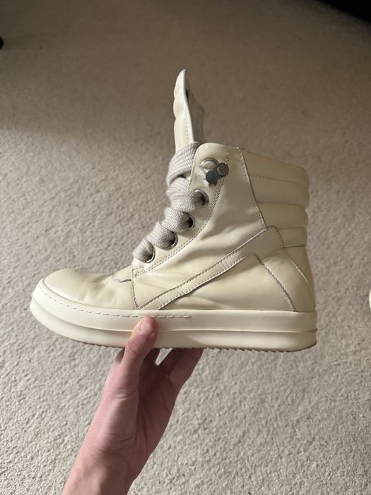 Rick owens geobasket