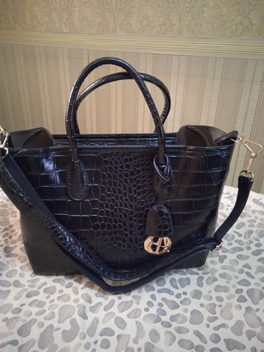 Деловая сумка трансформер. Шоппер