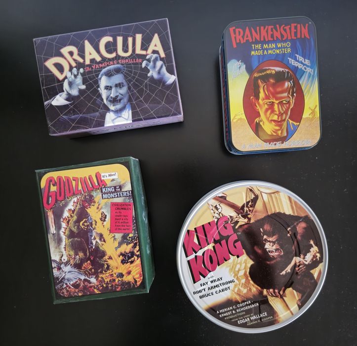 Colectie completa Fossil Universal Monsters watches