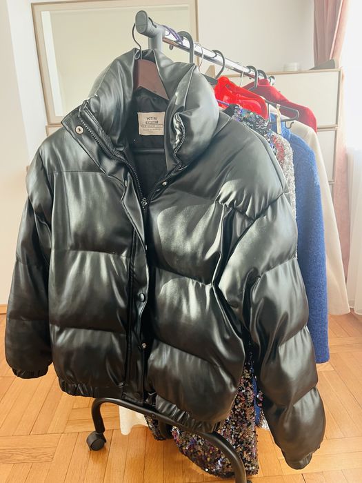 Палто вълна , яке кожено