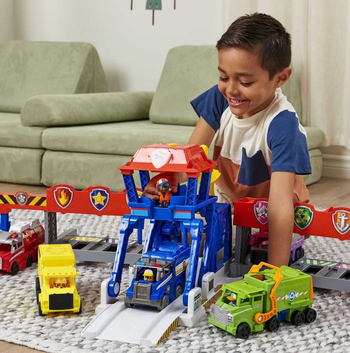 Голям Гараж за камиони Paw Patrol Пес Патрул с Кола на Чейс