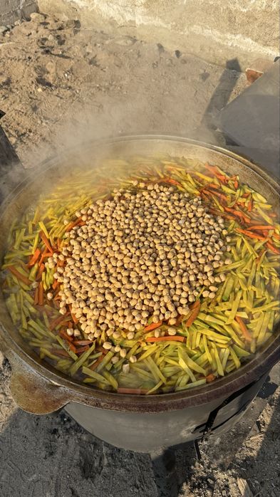 10 Повар на выездные банкеты: Плов, Куырдак, Сырне, Шорпа, Казан кебаб